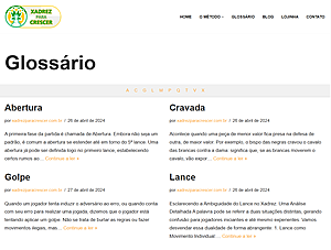 Xadrez Para Crescer