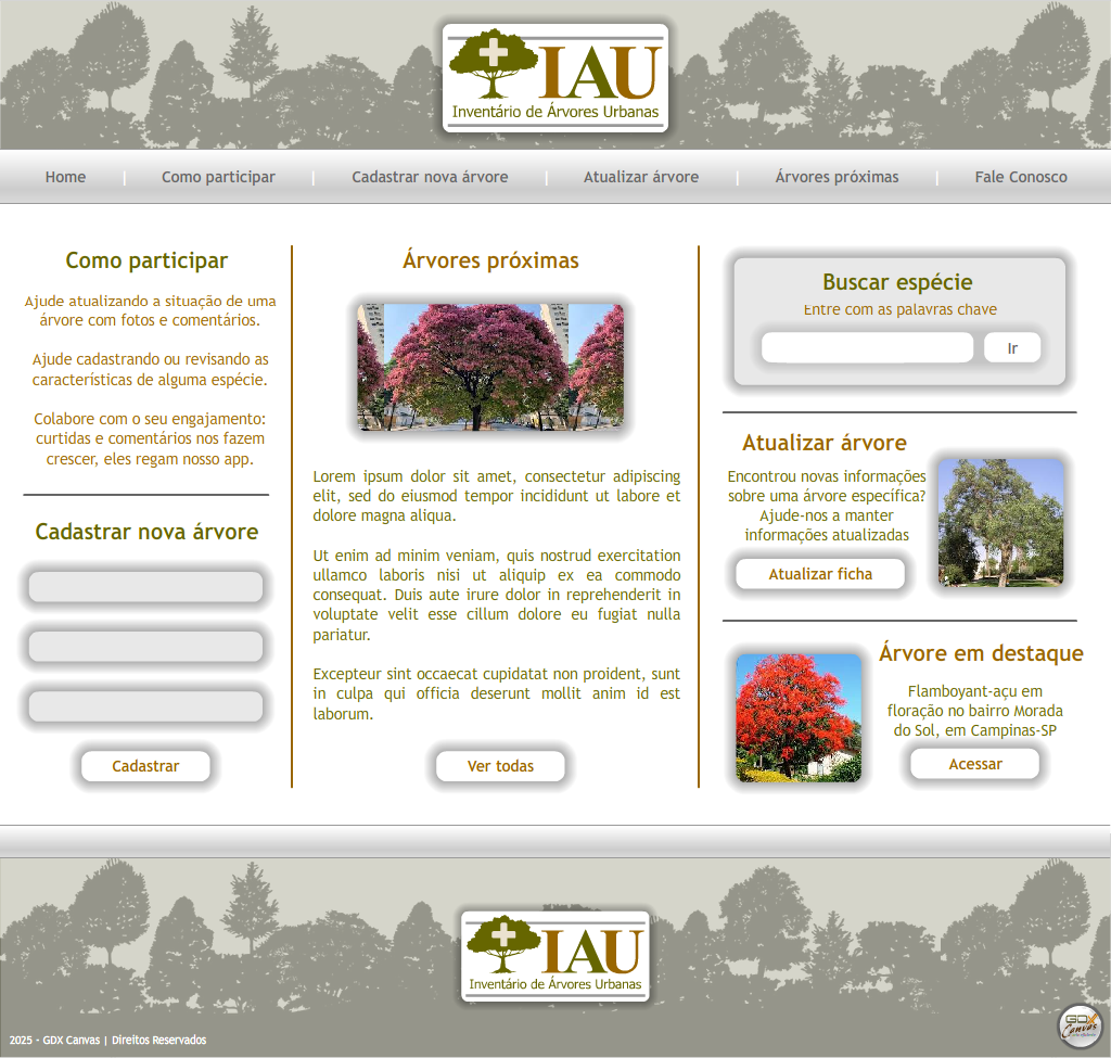 IAU- home